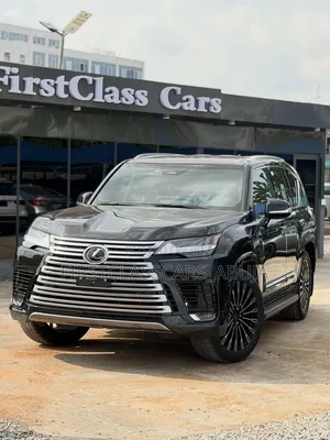 New Lexus LX 600 2025 Black