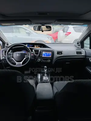 Honda Civic EX 4dr Sedan (1.8L 4cyl CVT) 2015 Gray