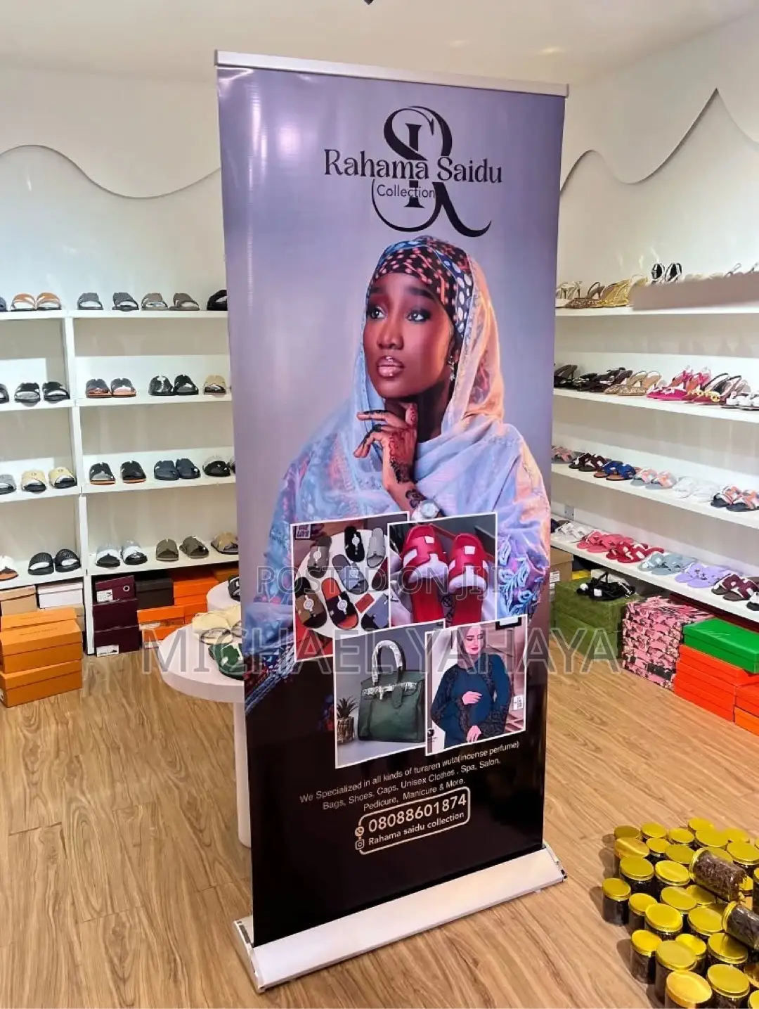 Roll Up Banner