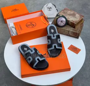 Hermes X Louis Vuitton Slipers Design Collection 40-46