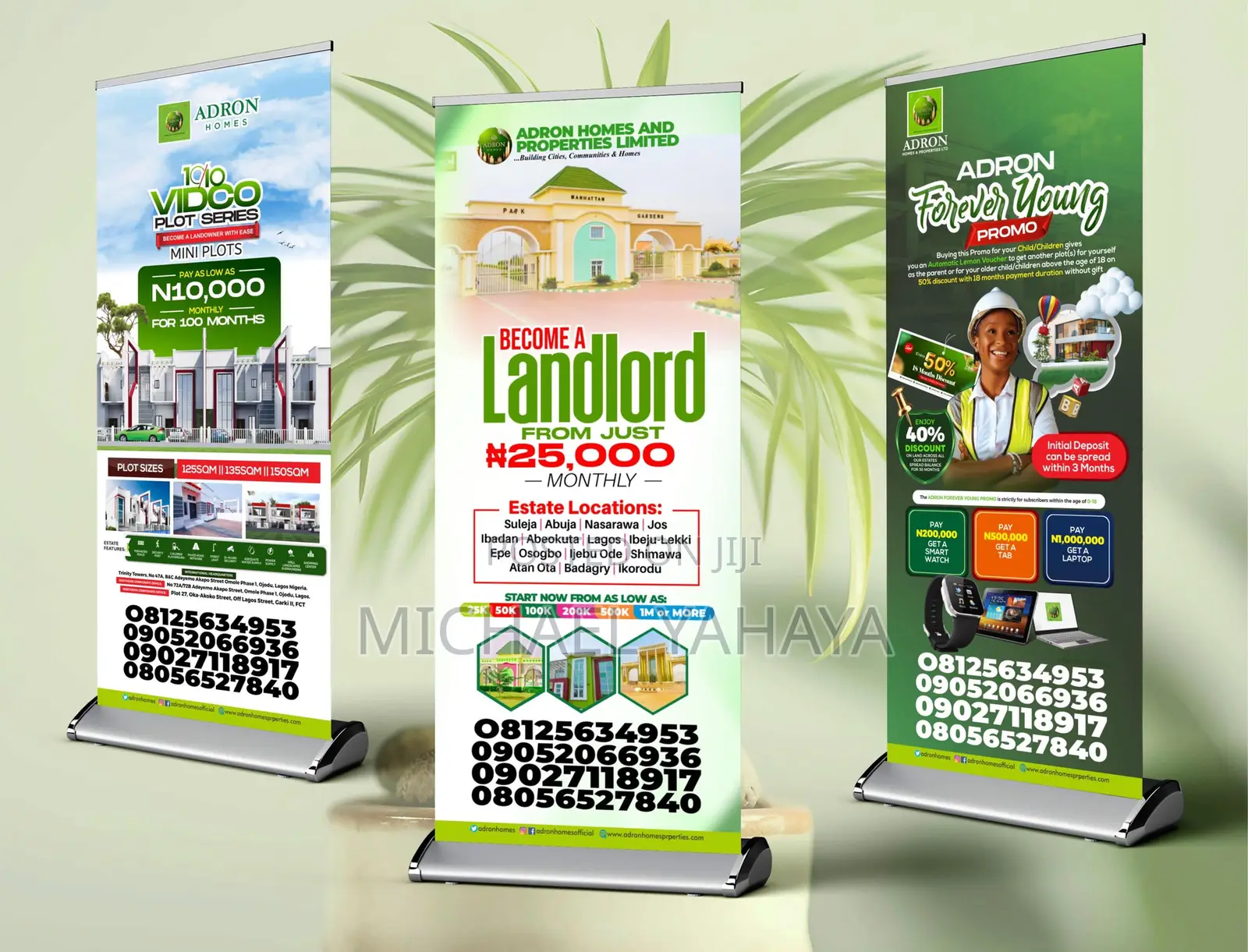 Roll Up Banner