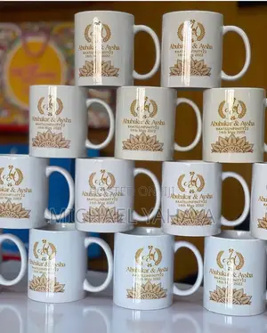 Branded Mug for Souvenir