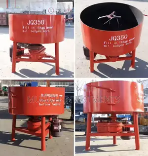 Jq350 Pan Mixer (Half Bag) 350l