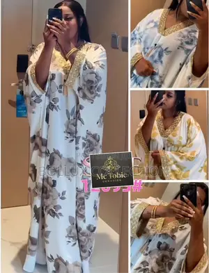 Abaya Wears, Floral Breeze