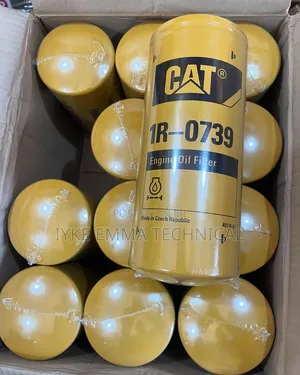 1r-0739: Standard Efficiency Engine Oil Filter | Cat