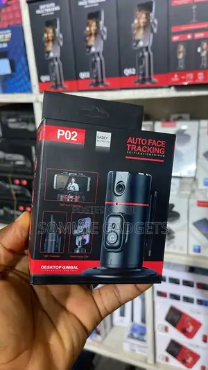 Po2 Auto Face Tracking Tripod Stand