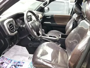 Toyota Tacoma 4dr Double Cab 2016 Gray