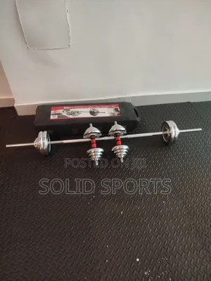 Sorry the Beautiful 50 Kg Dumbbell Set