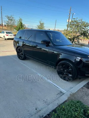 Land Rover Range Rover HSE SWB 2020 Black