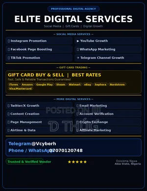 Professional Social Media Boosting Promotion Services