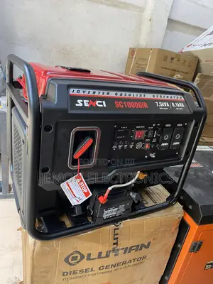 Original Senci 8.1 Inverter Generator for Home, Shop Office Use