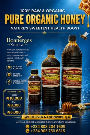 Boanerges Xclusive Honey
