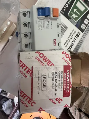 Powertec 100a RCCB