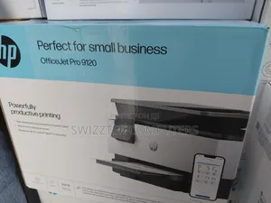 Hp Officejet Pro 9120 Printer