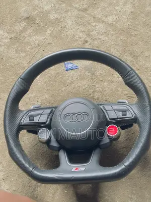 Steering Wheel Audi Tomp Start