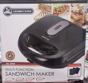 Master Chef 3in1 Toaster