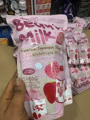 Beauty Milk Premium Japanese Strawberry Glutathione Drink