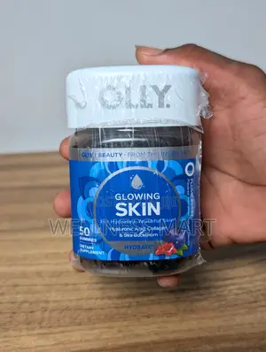 Olly Glowing Skin Gummies | Hyaluronic Acid + Collagen | Plump | Lagos