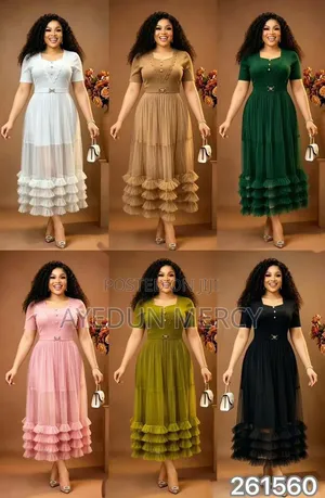 Flare Ladies Dress