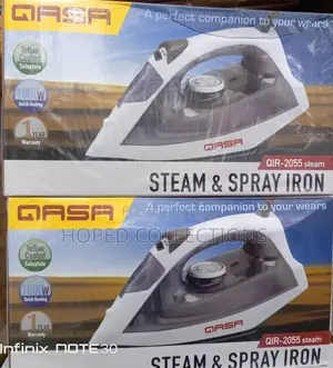 Qasa Steam and Spray Iron