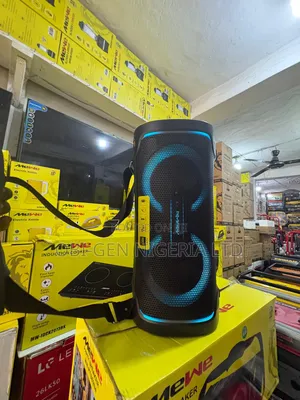 Mewe Party Speaker Mw-Pts6204 – 600w Pmpo Set