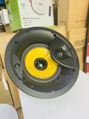 80watts Subwoofer Passive Ceiling/Pop Speaker