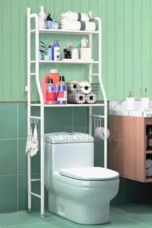 3 Layers Toilet Rack