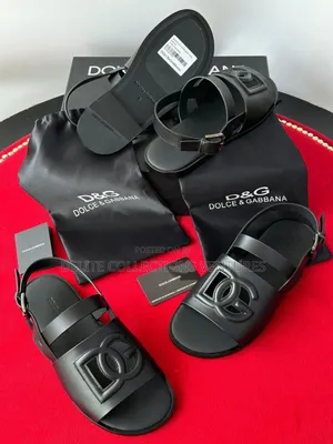 *Original Dolce Gabbana Sandals Available in Store 40 —— 45