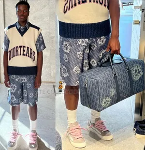 *Quality Christian Dior Shirt and Short