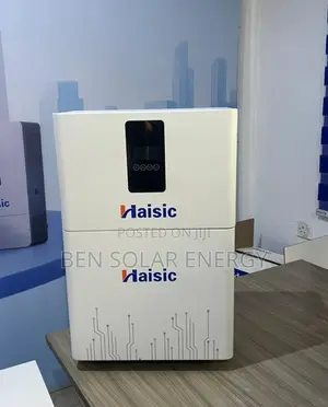 Haisic 1.5kw Solar Power Station With 4kwh Battery