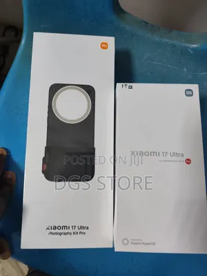 New Xiaomi 17 Ultra 1 TB White