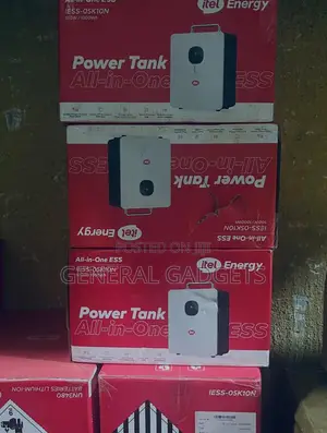 Itel Power Tank