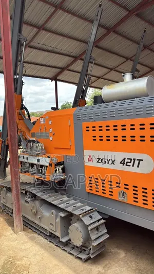 Zgyx421t Drilling Rig – High-Performance Hydraulic Bore System Seriesx