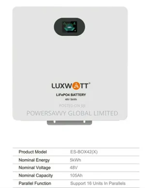 5kwh Luxwatt Lifep04 Battery