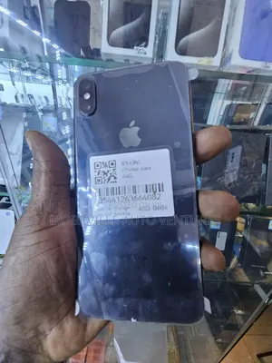 Apple iPhone XS Max 64 GB Black