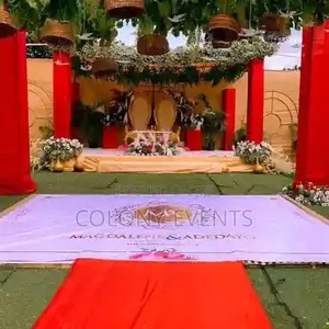 Outdoor Traditional Wedding Decoration
