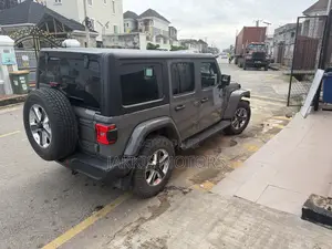 Jeep Wrangler 2021 Gray