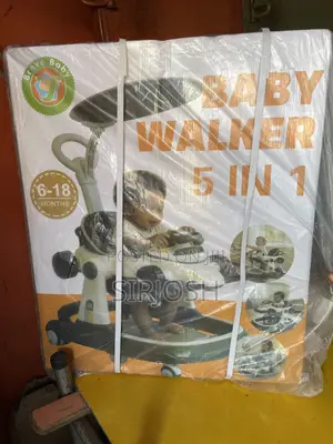 5in1 Baby Walker