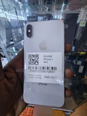Apple iPhone X 64 GB White