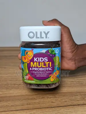 Olly Kids Multi + Probiotic Gummies | Ages 2+ | Immunity | Usa | Lagos