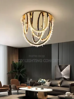 Unique Crystal Chandelier