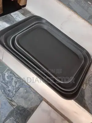 1 Piece Small Size Non Slip Bar Tray
