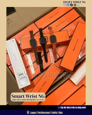 Hermes Inspired Series 11 Premium Smartwatch