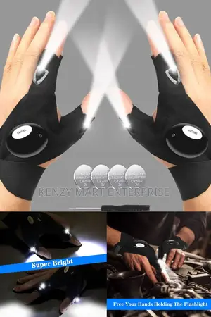 Best Led Flashlight Gloves for Working in Dark Spaces
