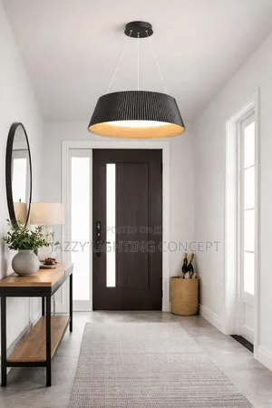 Simple Led Unique Dropping Chandelier