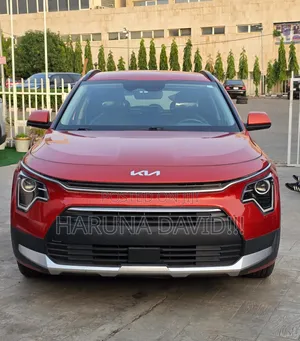 Kia Niro Plug-In Hybrid 2023 Red