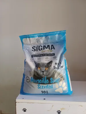 Sigma White Clumping Cat Litter