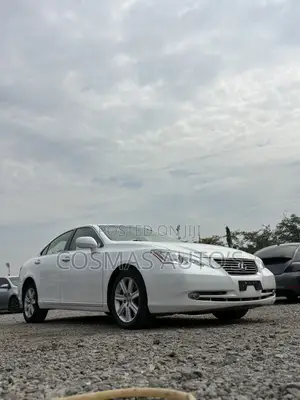 Lexus ES 350 2008 White