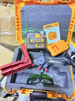 Ingco Cordless 3d 12 Lines Laser Self Leveling Line Laser - Hll301201