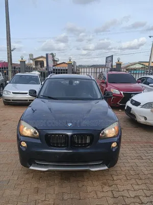 BMW X1 2012 Black